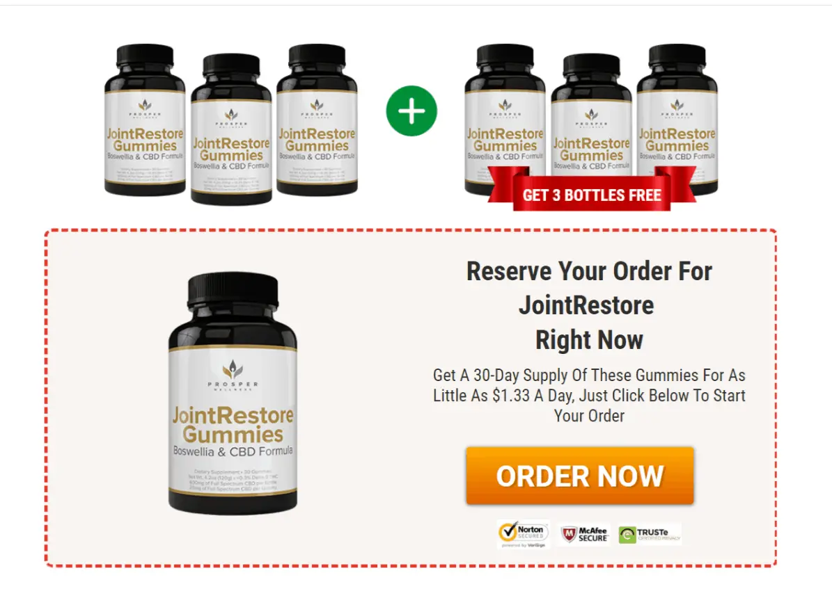 Joint Restore Gummies